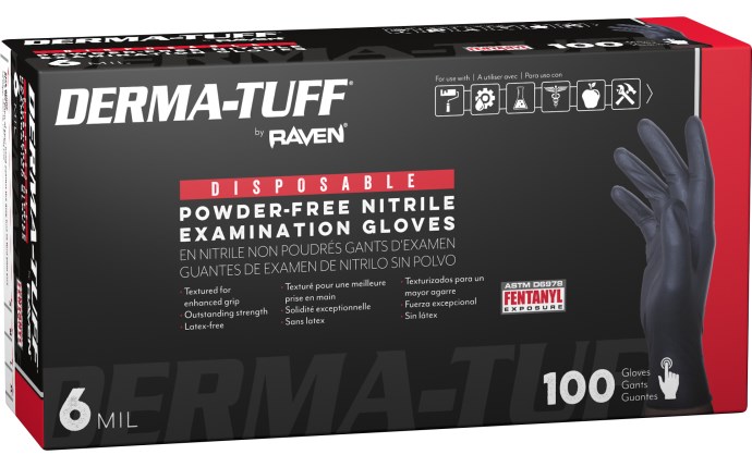 SAS Safety Group | Derma-Tuff® Powder-Free Exam Grade Nitrile